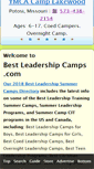 Mobile Screenshot of bestleadershipcamps.com